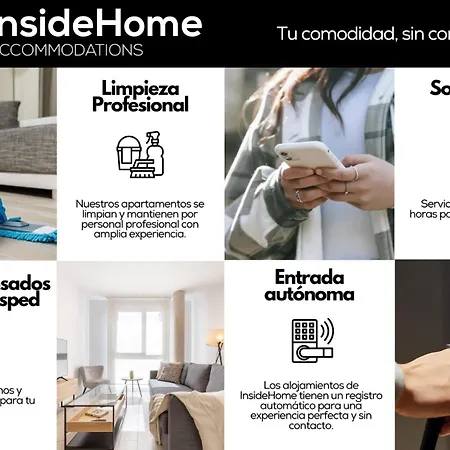 Apartament Insidehome Ciudad De *